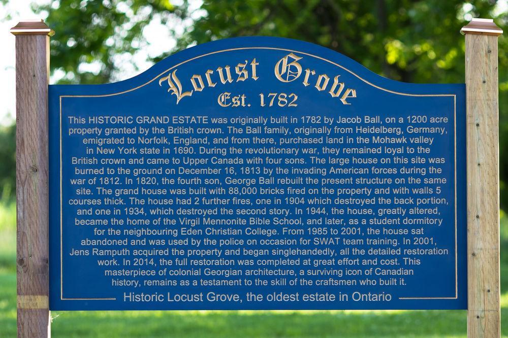 Locust Grove Canada Niagara-on-the-Lake Ngoại thất bức ảnh
